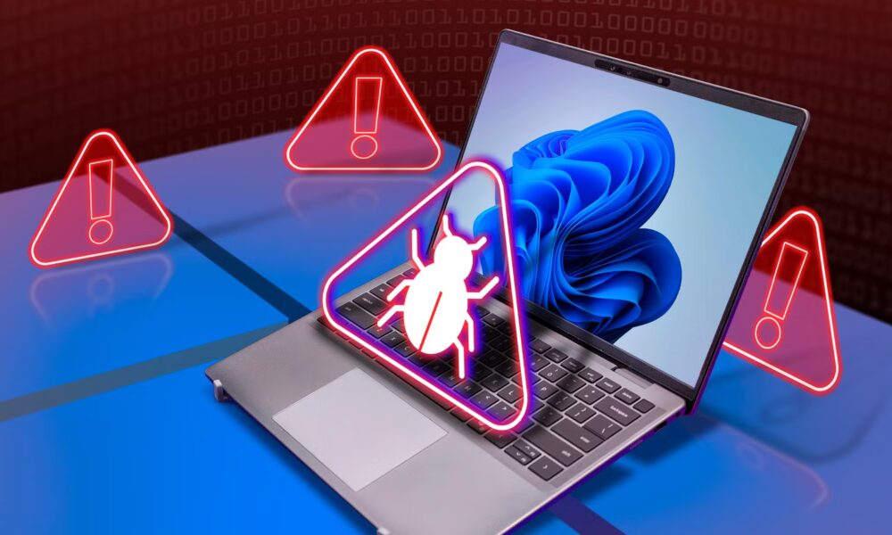 A fake Windows Update screen is fooling Windows users into installing malware