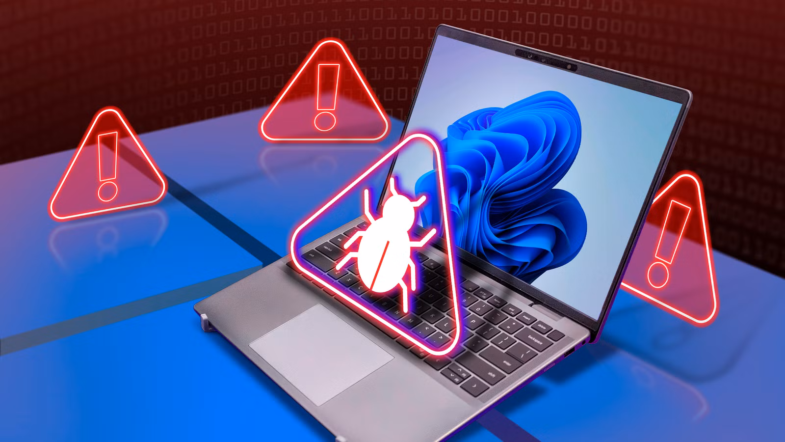 A fake Windows Update screen is fooling Windows users into installing malware