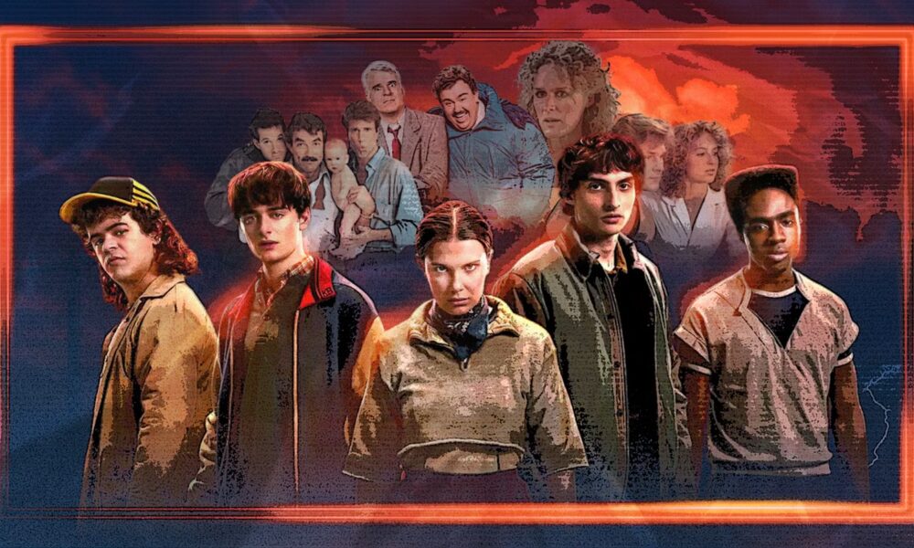 Here’s what the Stranger Things crew are watching