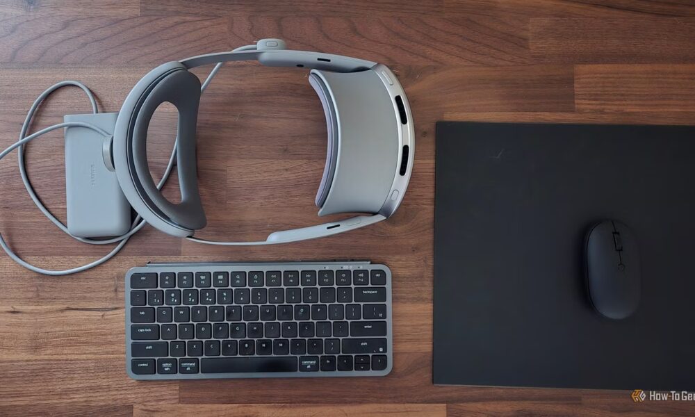 I bought a VR headset for productivity, not games