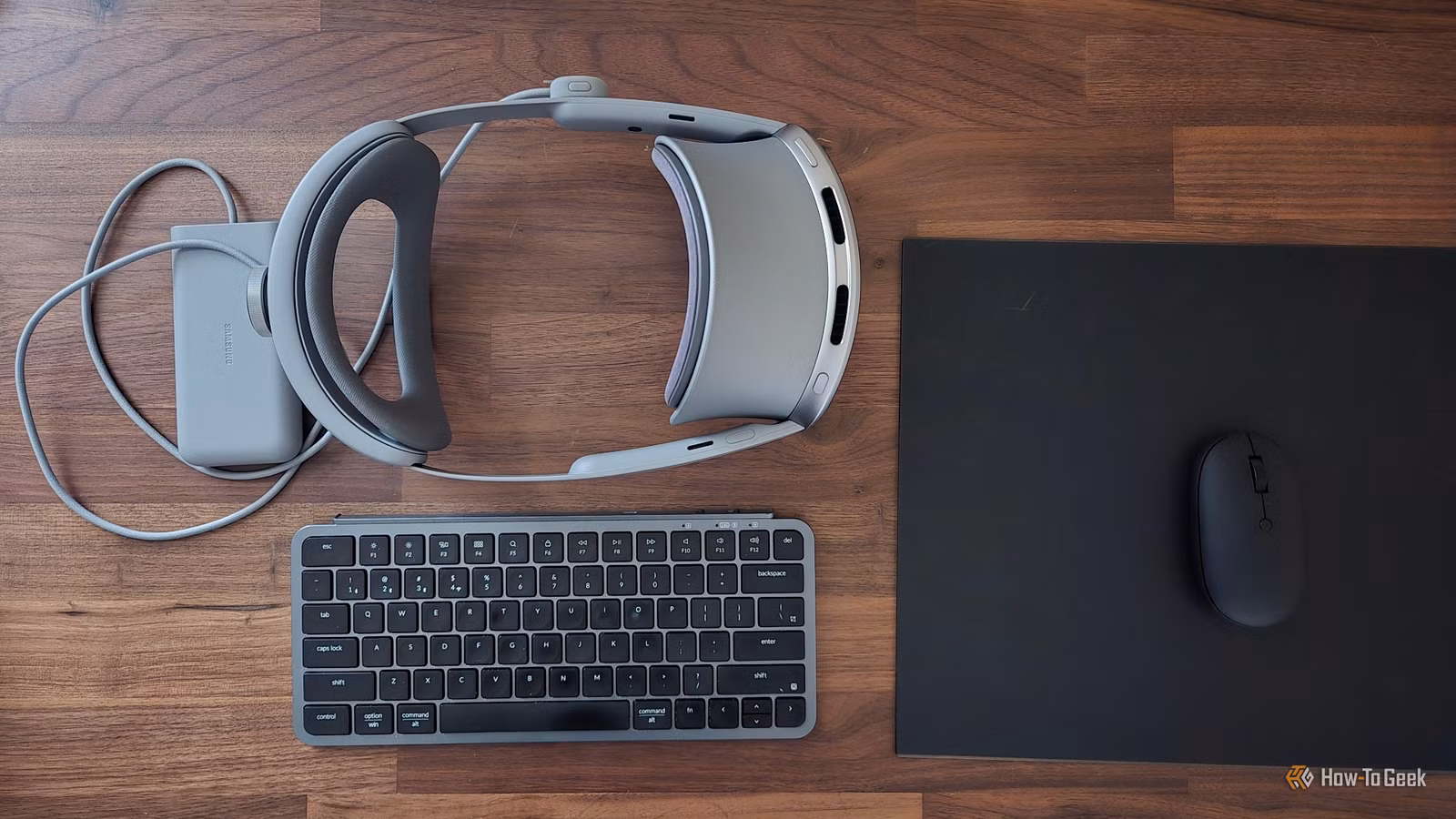 I bought a VR headset for productivity, not games