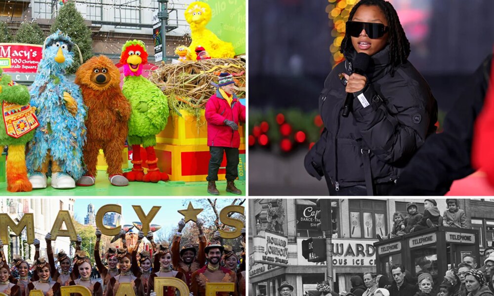 Macy's Thanksgiving Day Parade Iconic Moments Through the Years