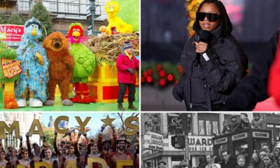 Macy's Thanksgiving Day Parade Iconic Moments Through the Years