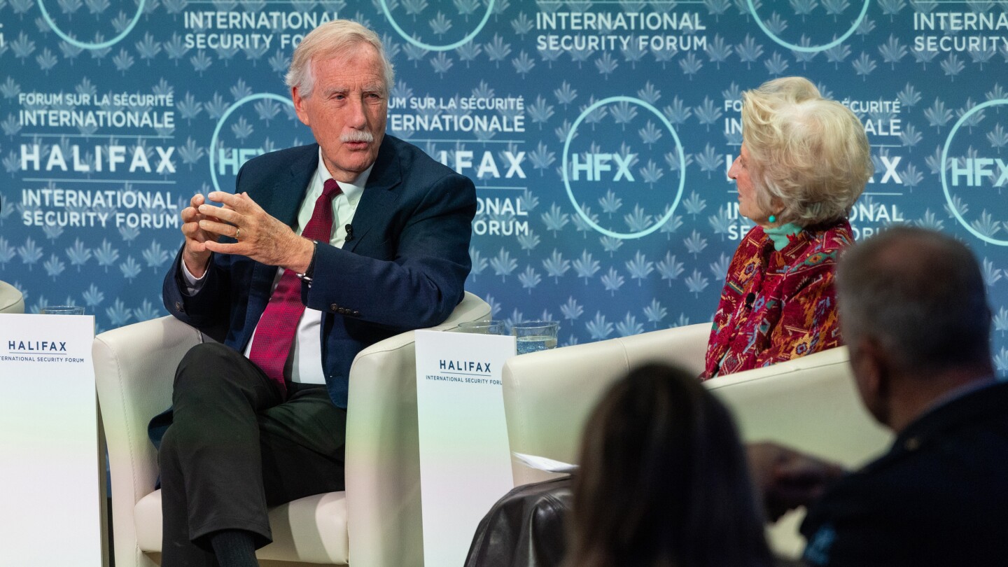 US senators say Rubio told them Trump's Ukraine peace plan is Russia's 'wish list'