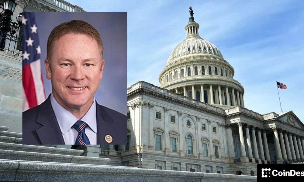 Congressman from Ohio introduces bill to allow federal tax payments in bitcoin