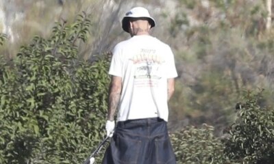 Justin Bieber Caught on Camera Relieving Himself in Golf Course Bushes