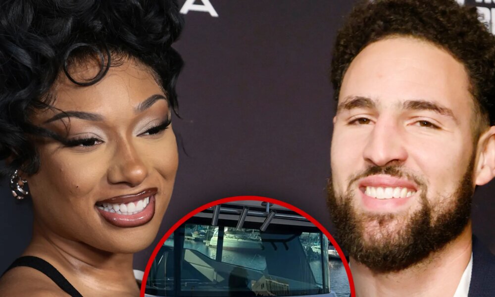 Klay Thompson Renames Boat after Megan Thee Stallion