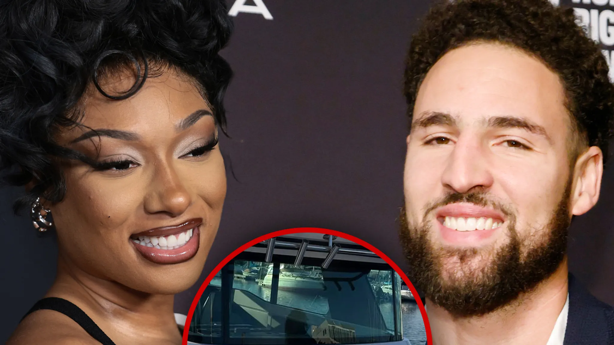 Klay Thompson Renames Boat after Megan Thee Stallion