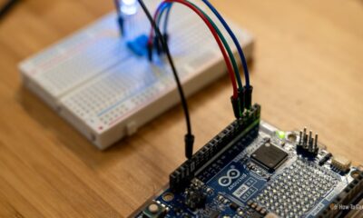 These are the first projects I made with my Arduino