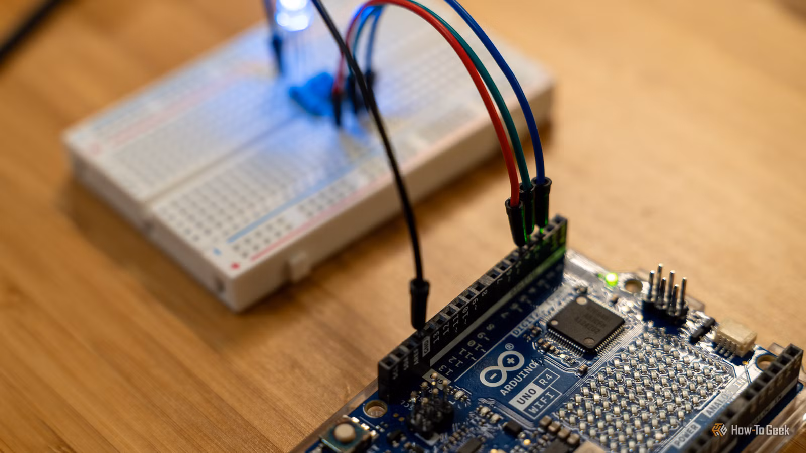 These are the first projects I made with my Arduino