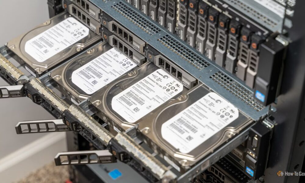 I didn't want to spend $2,000 on a Synology, so I built a $400 NAS instead