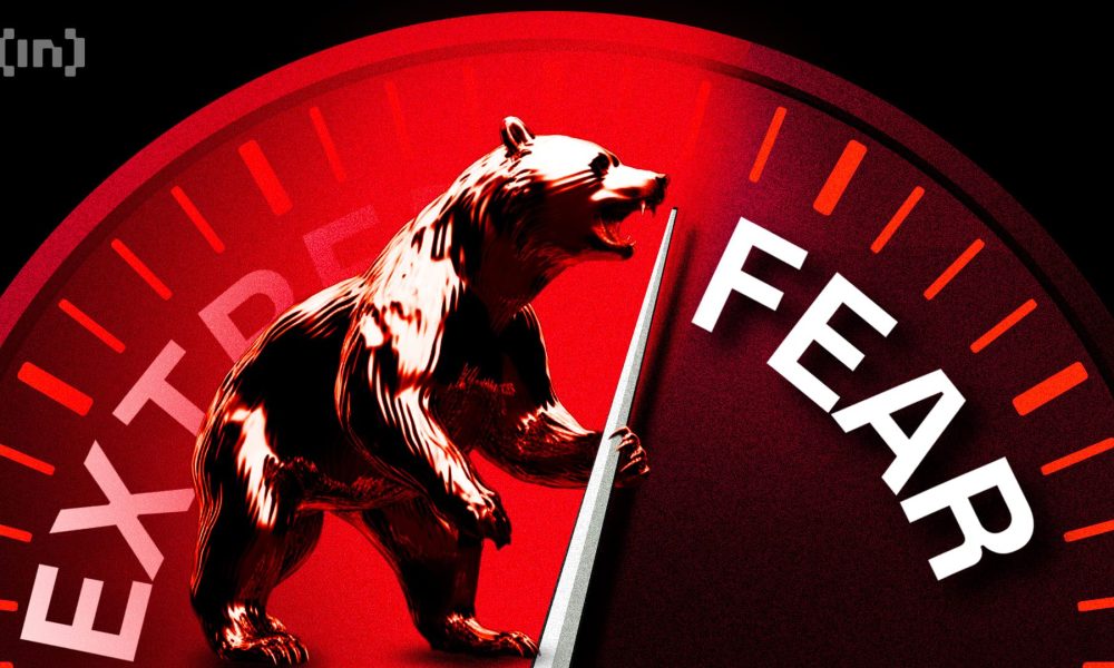 Bitcoin Touches $93K Low as Market Sentiment Hits Extreme Fear