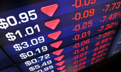 Australian shares tumble to fourth week of losses