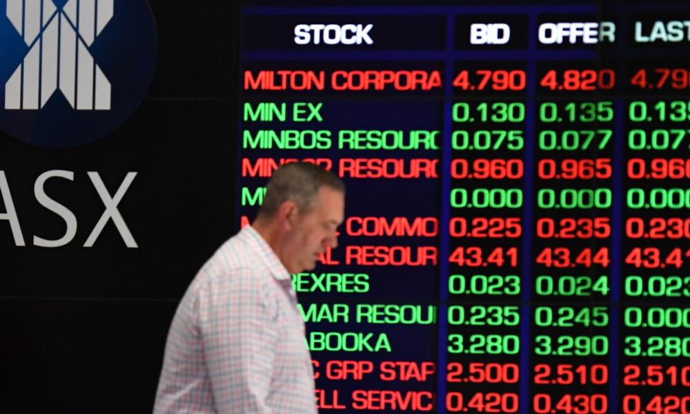 Australian shares snap streak of losing weeks