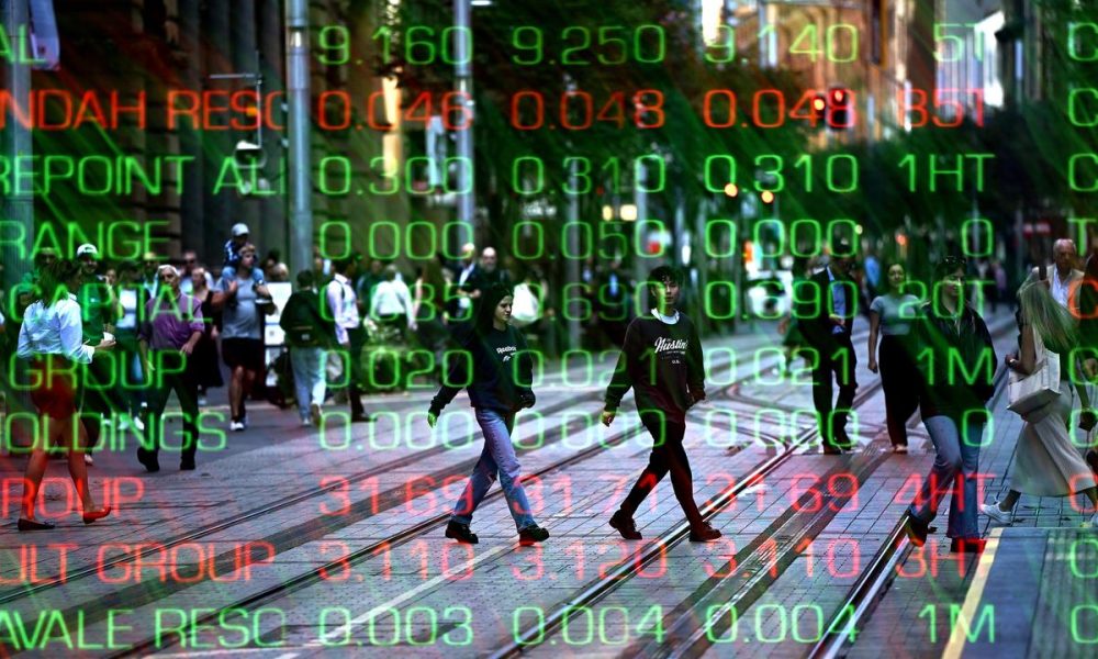 Australian shares plunge to lowest level since July