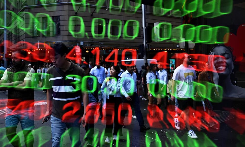 Shares' rally fades as hot price growth dampens mood