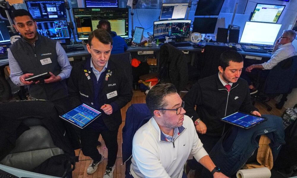 Wall Street closes lower after tech leads decline