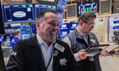 Wall Street closes higher as rate cut bets increase