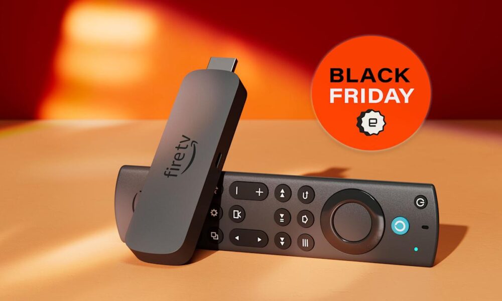 Amazon's Fire TV Stick 4K Max drops to $35 for Black Friday