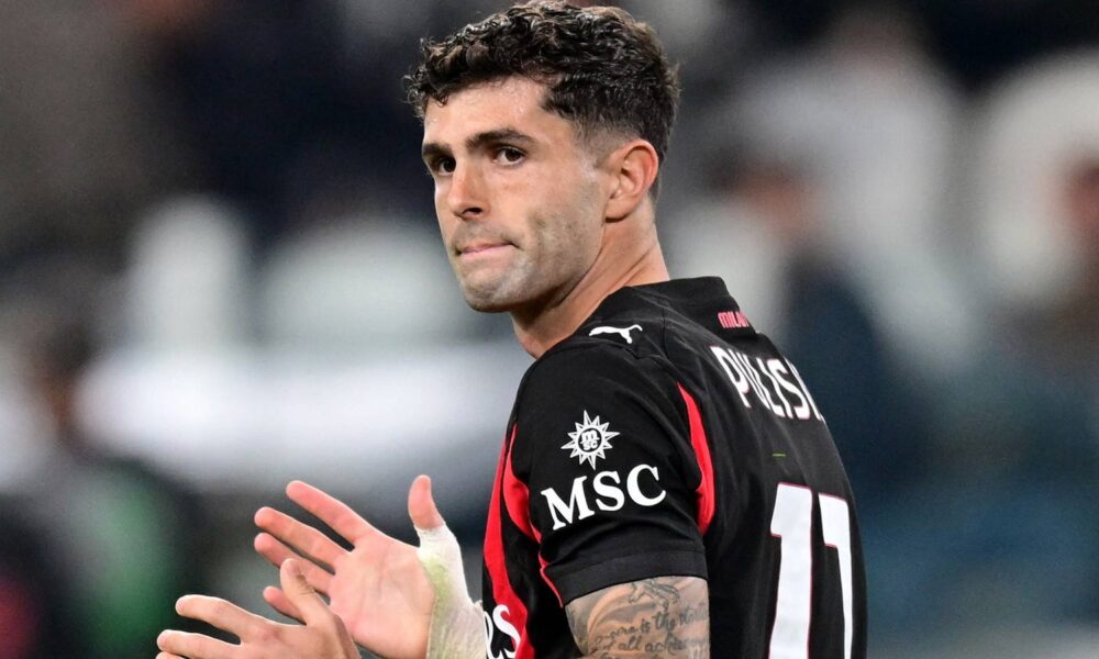 Man Utd fighting to sign Christian Pulisic as AC Milan contract update emerges