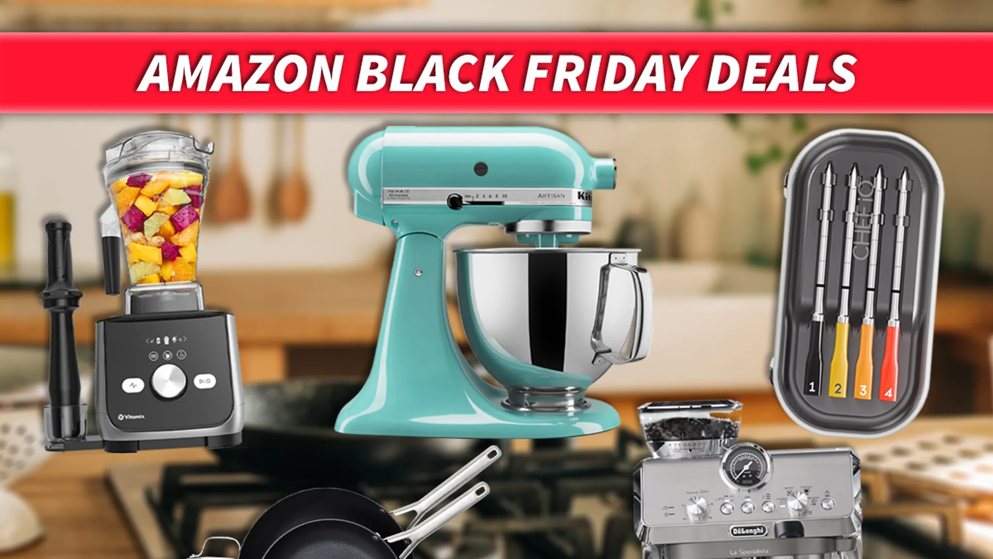 Black Friday Deals: Kitchen Appliances
