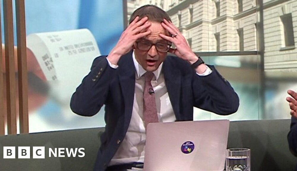 blowing' - BBC correspondents react as OBR releases Budget details early