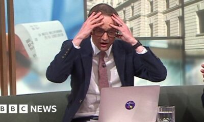 blowing' - BBC correspondents react as OBR releases Budget details early