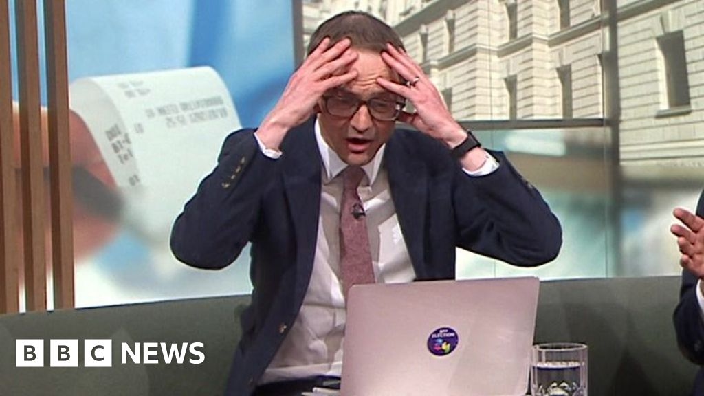 blowing' - BBC correspondents react as OBR releases Budget details early