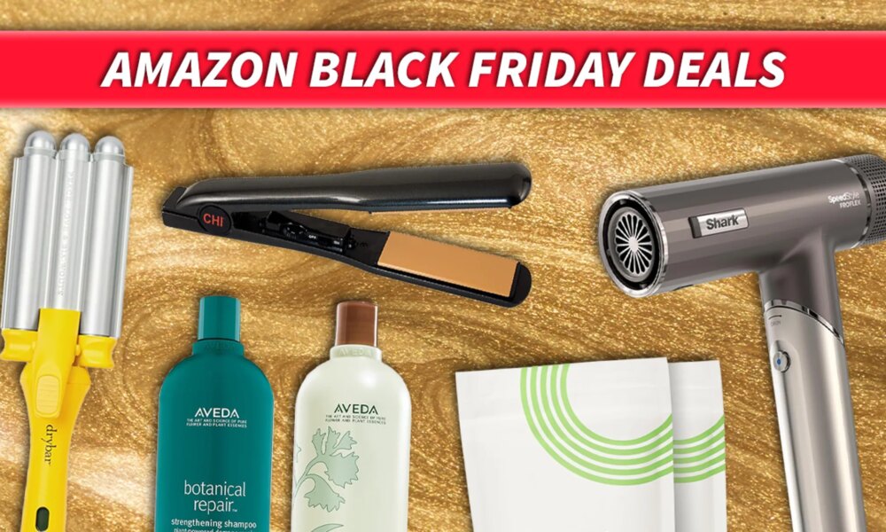Amazon Black Friday Haircare Deals