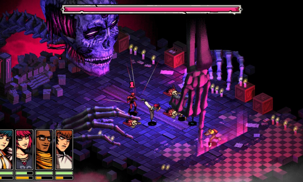 Demonschool review: Buffy meets Persona for demonic RPG action