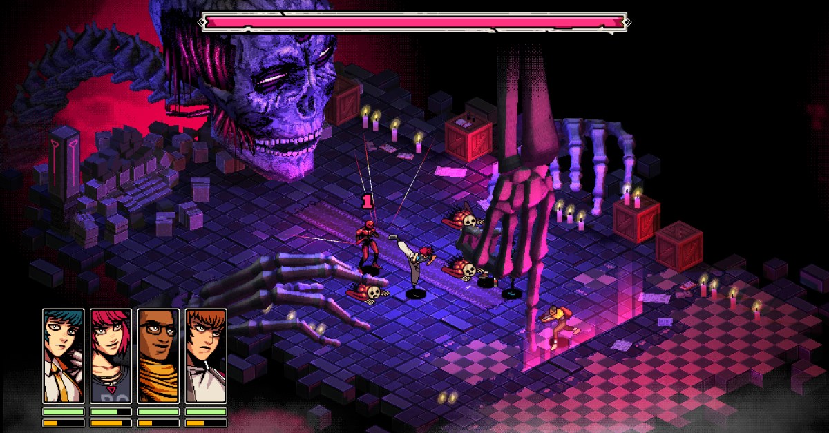 Demonschool review: Buffy meets Persona for demonic RPG action
