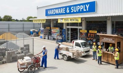 add-on business for hardware store