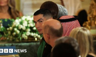 Cristiano Ronaldo attends White House dinner alongside Saudi crown prince