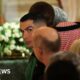 Cristiano Ronaldo attends White House dinner alongside Saudi crown prince