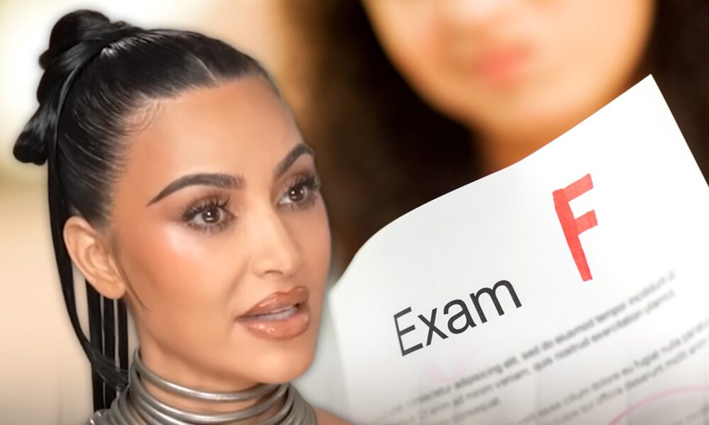 Kim Kardashian 'Bummed' and Frustrated About Failing Bar Exam