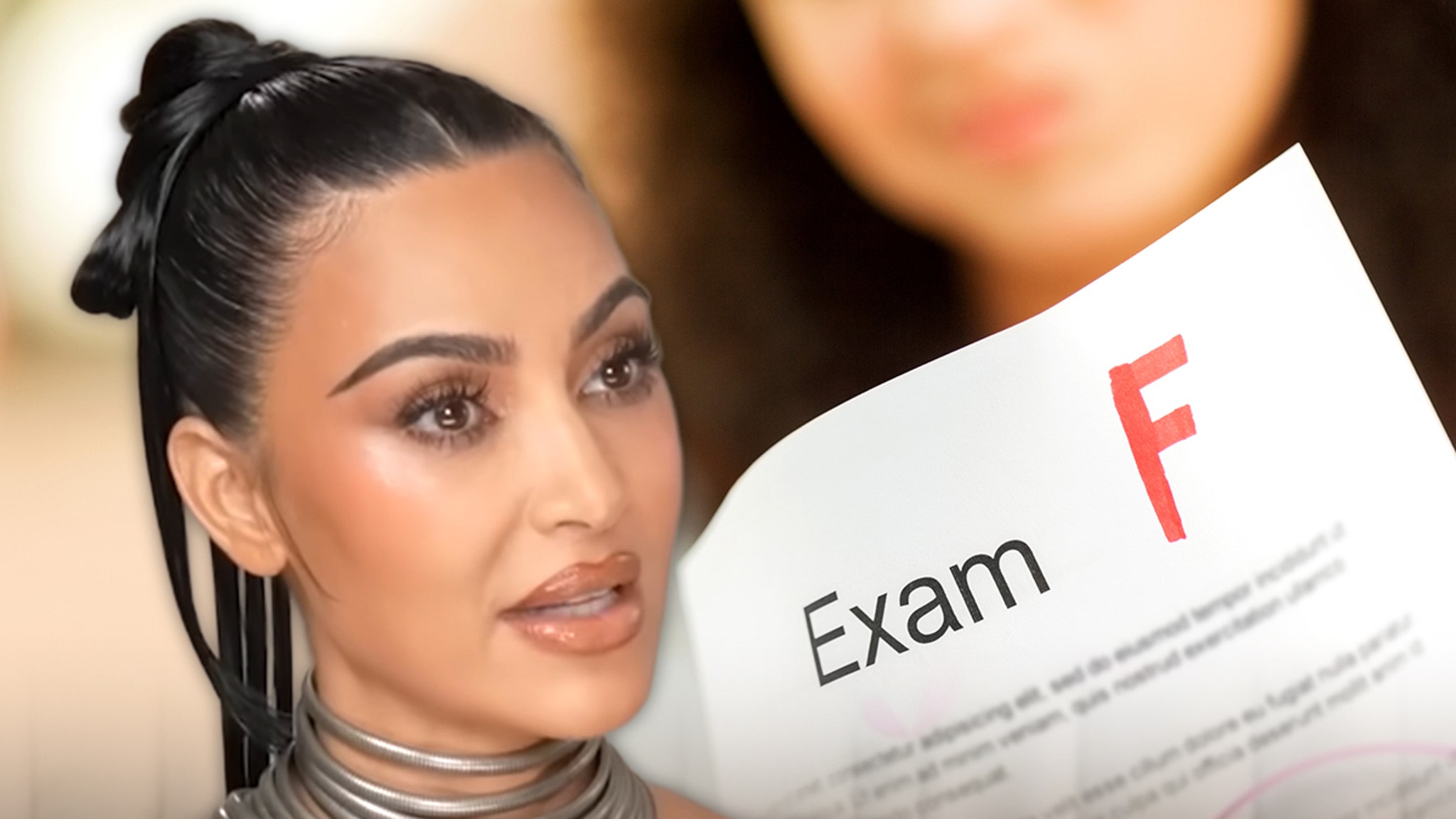 Kim Kardashian 'Bummed' and Frustrated About Failing Bar Exam