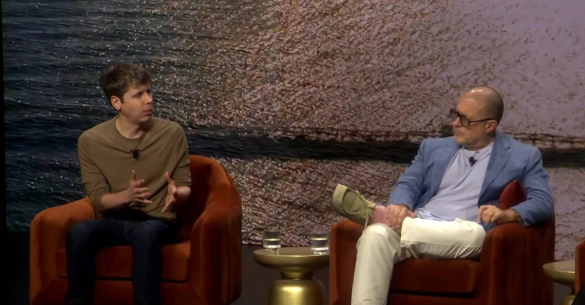 Jony Ive and Sam Altman say they finally have an AI hardware prototype