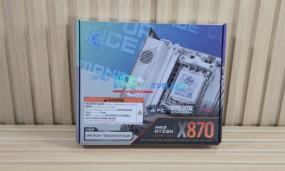 MSI X870I Edge Ti Evo Wifi - Retail package