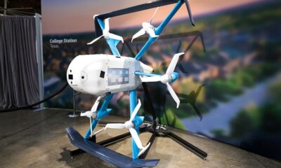 Amazon MK30 delivery drone hits cable in Texas delivery incident
