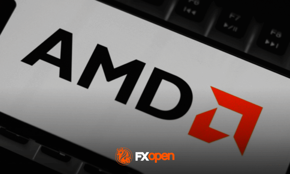 AMD Shares Fall Despite Strong News