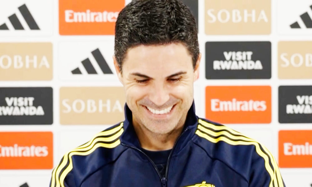 Mikel Arteta remains Mikel Arteta