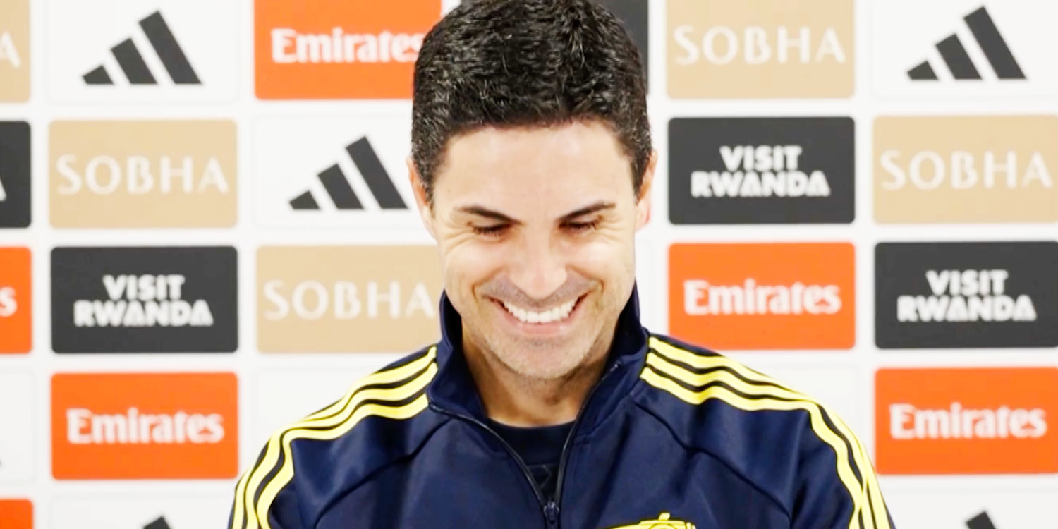 Mikel Arteta remains Mikel Arteta