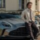 Aston Martin partners with Tom Holland's non-alcoholic beer brand