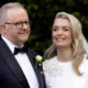 Australia's Prime Minister Anthony Albanese and his new wife Jodie