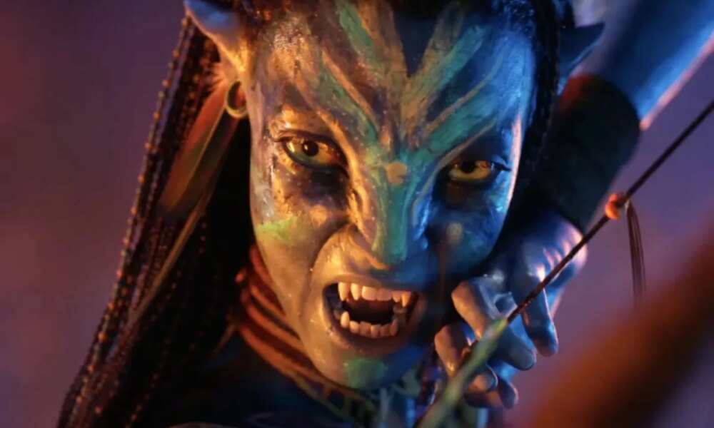 Still image from Avatar: Fire and Ash