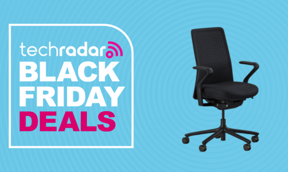 Branch Verve on a sky blue background next to a TechRadar badge reading &#039;Black Friday deals&#039;