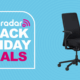 Branch Verve on a sky blue background next to a TechRadar badge reading &#039;Black Friday deals&#039;