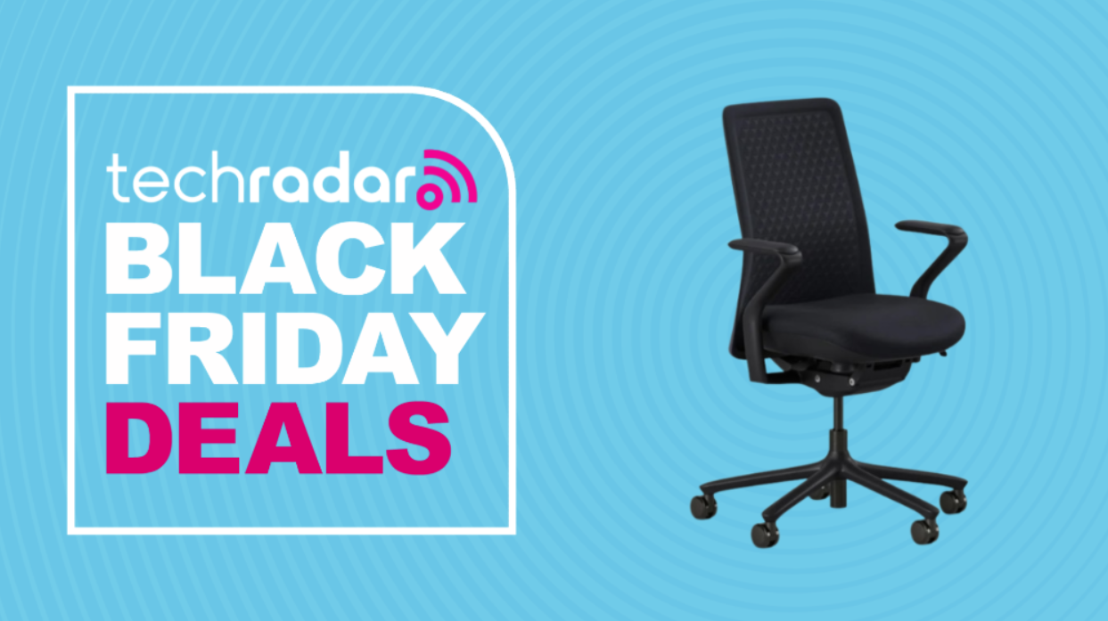 Branch Verve on a sky blue background next to a TechRadar badge reading &#039;Black Friday deals&#039;