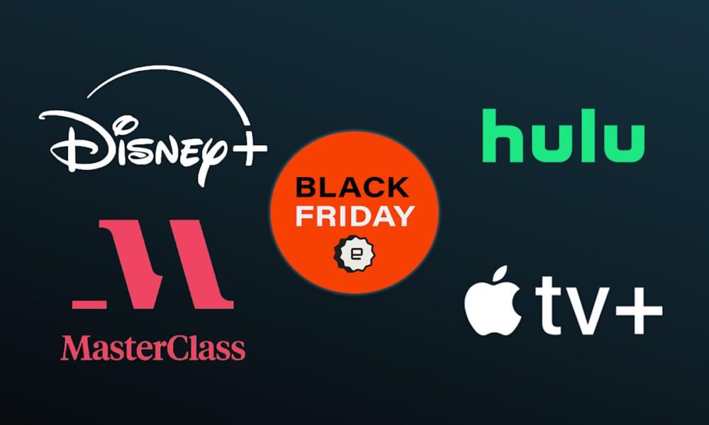 One year of the Disney+ Hulu bundle for $60, plus save on Apple TV+, HBO Max and more