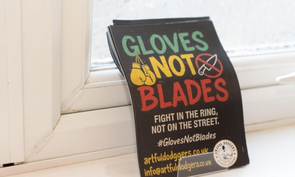 ‘Gloves Not Blades’: Artful Dodgers Gym launches campaign to tackle knife crime in Portsmouth